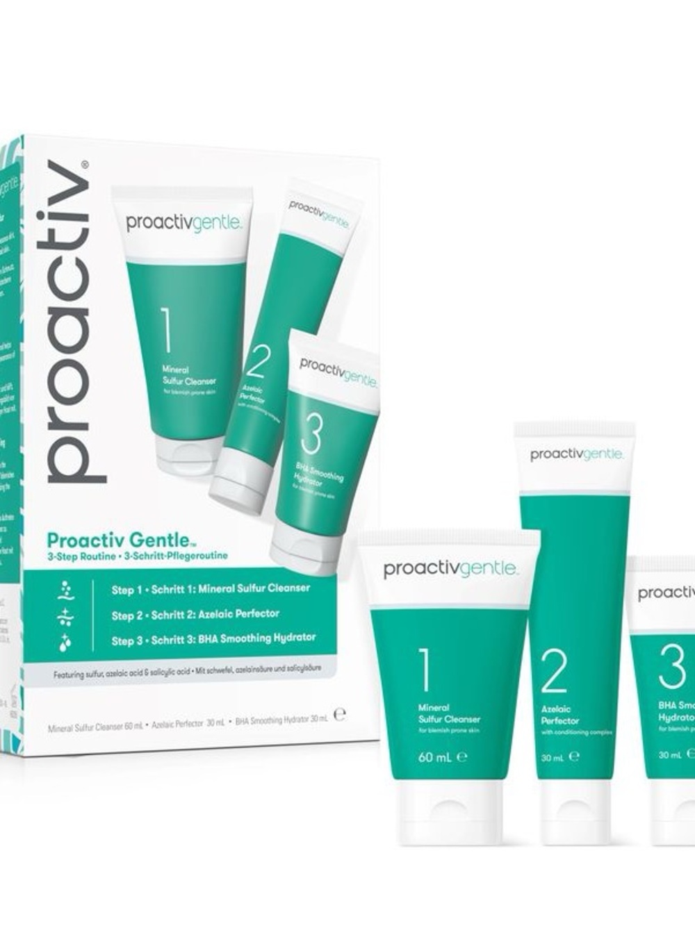 Proactiv Gentle 3-Step Routine set*NEW